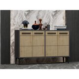 Hanah home TV polica Stria Anthracite Sapphire Oak | ePonuda.com