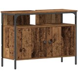 vidaXL Omara za umivalnik Kopalnica Stara les 80x30x60 cm Umetni les, (22040453) | Shoptok.si
