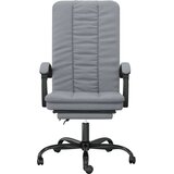  Uredski naslonjač od tkanine svjetlosivi | shoptok.hr