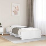  Okvir za krevet bijeli 90x200 cm konstruirano drvo | shoptok.hr