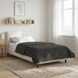  Ljetni pokrivač Antracit 140 x 220 cm Mikrofibra i teddy flis | Eponuda.com