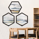 Wallity uramljena slika 6GEN760119451, 35x35 cm, 3 dela | ePonuda.com