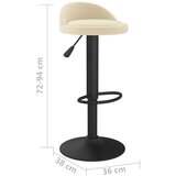  Barski stolček krem žamet, (22126084) | Shoptok.si