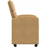  Blagovačke stolice s kotačima 2 pcs Smeđa 58 x 65 x 98 cm | shoptok.hr