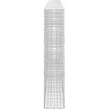  Gabion s žicom debljine 3,5 mm i mrežom 5x5 cm 450x30x150 cm | shoptok.hr