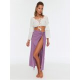 Trendyol Purple beach skirt - Women | Shoptok.si