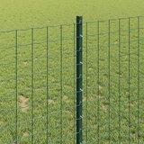  Stup za ogradu 44 pcs Zelena 140 cm Čelik | shoptok.hr