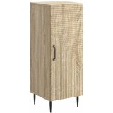  Kreveta Hrast sonoma 33 x 34,5 x 89,5 cm Konstruirano drvo | shoptok.hr