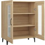  Komoda boja hrasta sonome 69 5x34x90 cm od konstruiranog drva | shoptok.hr