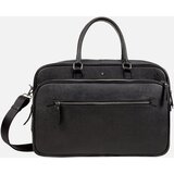 Geox Black men's bag Giourneyer - Men's Cijene