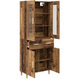  Highboard Staro drvo 69,5 x 34 x 180 cm Konstruirano drvo | shoptok.hr