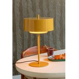 Leitmotiv Oker rumena kovinska namizna svetilka (višina 50 cm) Grato Anillo – | Shoptok.si