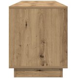 TV ormarić s LED svjetlima Artisan hrast 193,5x41x50 cm | Eponuda.com