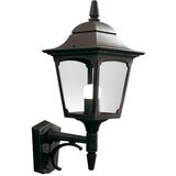 Elstead Lighting Elstead Chapel Zunanja stenska svetilka z 1 lučjo, črna, IP44, E27, (22099919) | Shoptok.si