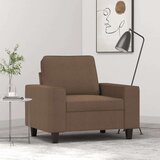  Fotelj rjav 60 cm blago Cene