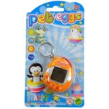 TAMAGOTCHI Oranžna Elektronska Živalska Igrača | Shoptok.si