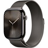 Apple watch series 10 gps + cellular 46mm slate titanium case with slate milanese loop - s/m" Cijene
