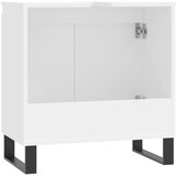  Kupaonski ormarić bijeli 58 x 33 x 60 cm od konstruiranog drva | shoptok.hr