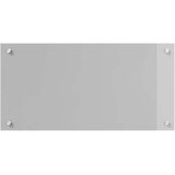  Kuhinjski zid Svijetlo siva 80 x 40 cm Staklo otporno na udarce | Eponuda.com