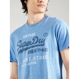 Superdry Majice s kratkimi rokavi 259923 Modra | Shoptok.si