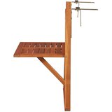 Viseći stol za balkon 64,5 x 44 x 80 cm masivno bagremovo drvo | shoptok.hr