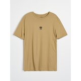 Sinsay Pamučna majica s natpisom | shoptok.hr