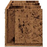 vidaXL CD zidna polica staro drvo 75x18x18 cm konstruirano drvo | shoptok.hr