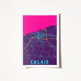 Wallity Poster Calais-2064, 29,7x42 cm | Eponuda.ba