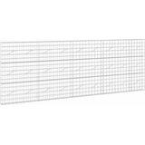  Gabion s žicom debljine 5 mm i mrežom 10x10 cm 450x10x150 cm | shoptok.hr