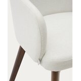Kave Home Kremno bel jedilni stol Nelida – | Shoptok.si