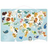 Janod Magnetna mapa Životinjice | ePonuda.com
