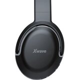 X Wave TWS600 black Bluetooth slušalice stereo sa mikrofonom/v5.3/FM/Aux/microSD | ePonuda.com