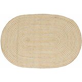  Tepisi za područja Prirodna i bijela 100 x 152 cm Juta | shoptok.hr