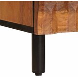  Kreveta 2 pcs Fin&amp;scaron; acacije smeđa 60 x 33 x 75 cm Slike