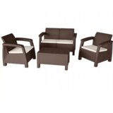 Olimp Sport Set bahamas dve stolice sofa sto cappuccino | ePonuda.com