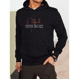 DStreet Bluza męska z kapturem czarna Cijene