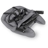 Hauck hranilica / prijenosna sjedalica za stol Fix N Sit Dark Grey | shoptok.hr