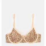 Sinsay Mekani grudnjak sa žicom s leopard uzorkom | shoptok.hr