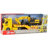 Truck Tow Crawler Excavator Lights and Sounds Yellow Set | shoptok.hr