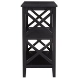 Premier Housewares Crni regal od masivnog bora 40x81x81 cm Heritage – | shoptok.hr