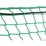 vidaXL Mreža za prikolico z elastično vrvjo zelena 2,7x1,5 m PP | Shoptok.si