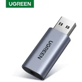 USB vanjska zvučna kartica iz USB na 3.5mm audio - kutija
