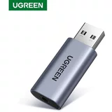 Ugreen USB zunanja zvočna kartica iz USB na 3.5mm avdio 80864