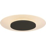Steinhauer Moderne plafondlamp wit met zwart 36cm incl. LED - Lido Cene