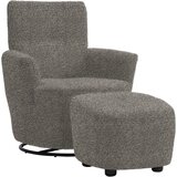 XORA FOTELJ, sivorjava tekstil | Shoptok.si