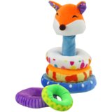  Plišana piramida za slaganje FOX - 27 cm | shoptok.hr