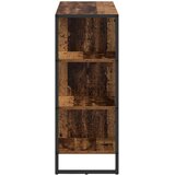  Pomoćni ormarić Staro drvo 96.5 x 30 x 75 cm Konstruirano drvo | shoptok.hr