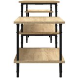 TV ormarić boja hrasta sonome 197x35x52 cm konstruirano drvo | shoptok.hr