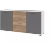 Jela KOMODA D4-Pacifik oreh/grafit mat lak | Shoptok.si