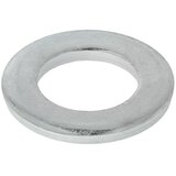 PROFI DEPOT Podložna pločica (Unutarnji promjer: 17 mm, Vanjski promjer: 30 mm, 50 Kom., Pocinčano) | shoptok.hr